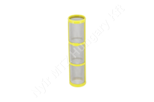Permetező szűrőbetét L=146 mm D=35 mm 80 mesh sárga TeeJet