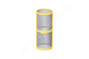 Permetező szűrőbetét L=69 mm D=30 mm 80 mesh sárga TeeJet