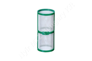 Permetező szűrőbetét L=69 mm D=30 mm 100 mesh zöld TeeJet