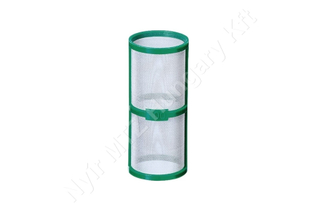 Permetező szűrőbetét L=69 mm D=30 mm 100 mesh zöld TeeJet_124524 Permetező szűrőbetét L=69 mm D=30 mm 100 mesh zöld TeeJet_124524