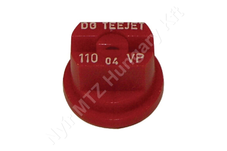 Permetező fúvóka lapos sugaras 04 piros 110° műanyag SW8 TeeJet_122928 Permetező fúvóka lapos sugaras 04 piros 110° műanyag SW8 TeeJet_122928