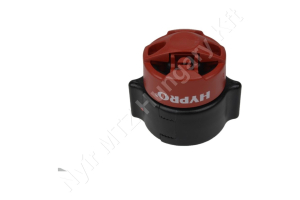 Permetező fúvóka légbeszívásos 04 piros 110° műanyag Hypro GuardianAIR Twin