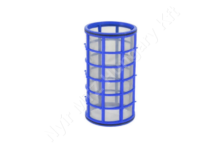 Permetező szűrőbetét L=200 mm D=108 mm 50 mesh kék Geoline_124551 Permetező szűrőbetét L=200 mm D=108 mm 50 mesh kék Geoline_124551