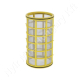Permetező szűrőbetét L=200 mm D=108 mm 80 mesh sárga Geoline Permetező szűrőbetét L=200 mm D=108 mm 80 mesh sárga Geoline
