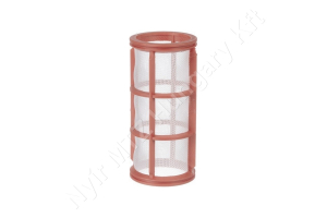 Permetező szűrőbetét L=150 mm D=70 mm 16 mesh barna Geoline