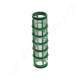Permetező szűrőbetét L=210 mm D=54 mm 100 mesh zöld Geoline Permetező szűrőbetét L=210 mm D=54 mm 100 mesh zöld Geoline