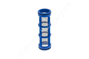 Permetező szűrőbetét L=122 mm D=38 mm 50 mesh kék Geoline