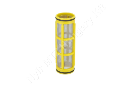 Permetező szűrőbetét L=200 mm D=108 mm 80 mesh sárga Geoline_124576 Permetező szűrőbetét L=200 mm D=108 mm 80 mesh sárga Geoline_124576