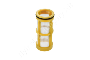 Permetező szűrőbetét L=88 mm D=38 mm 80 mesh sárga Geoline