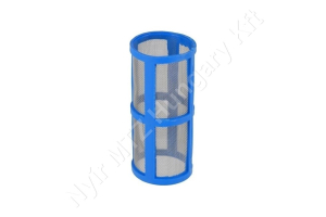 Permetező szűrőbetét L=70 mm D=31 mm 50 mesh kék Geoline