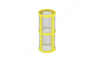 Permetező szűrőbetét L=70 mm D=31 mm 80 mesh sárga Geoline