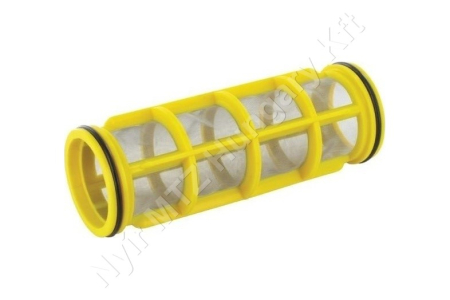 Permetező szűrőbetét L=150 mm D=50 mm 80 mesh sárga Geoline_124587 Permetező szűrőbetét L=150 mm D=50 mm 80 mesh sárga Geoline_124587