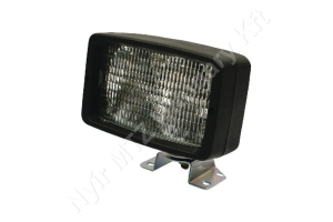 Munkalámpa halogén H3 téglalap 55W 12V 160 mmx105 mmx145 mm Ajba