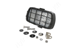 Munkalámpa halogén H3 téglalap 55/70W 12V-24V Jokon