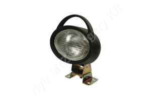 Munkalámpa halogén H3 ovális 55W 12V 160×195 mm Ajba