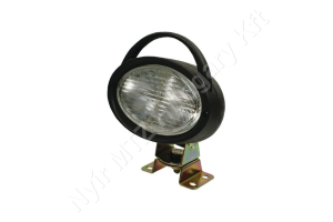 Munkalámpa halogén H3 ovális 55W 12V Ajba