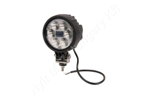 Munkalámpa LED kör 24W 10-30V 1500 lm 117x74x161 mm