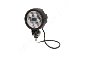 Munkalámpa LED kör 25W 10-30V 2000 lm 117x74x161 mm