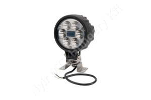 Munkalámpa LED kör 25W 10-30V 2000 lm 117x74x161 mm