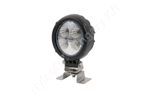 Munkalámpa LED kör 18W 10-30V 1500 lm 104x81x120 mm