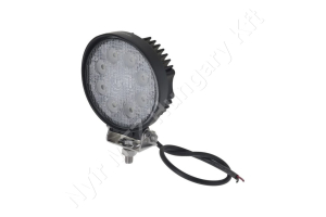 Munkalámpa LED kör 24W 10-30V 1920 lm 110x45x128 mm