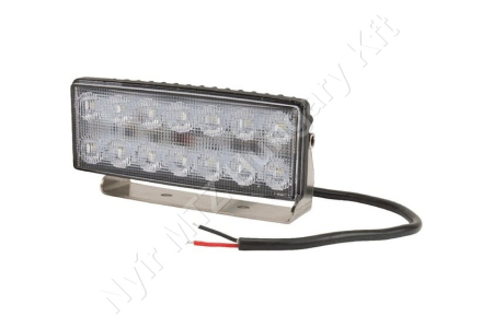 Munkalámpa LED téglalap 42W 10-30V 3800 lm 140,3x41,8x57,2 mm_116512