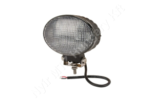 Munkalámpa LED ovális 36W 10-30V 2760 lm 144x85x146 mm