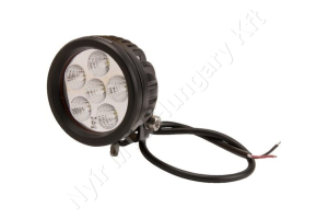 Munkalámpa LED kör 18W 10-30V 1440 lm 89x58x89 mm