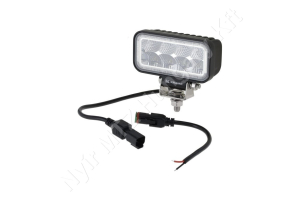 Munkalámpa LED téglalap 19W 10-110V 3350 lm 128x46x96 mm