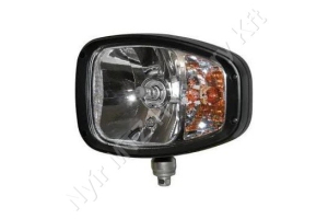 Fényszóró halogén H4 téglalap 24V 240×127 mm bal