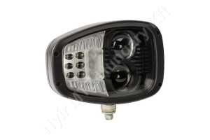 Fényszóró LED téglalap 22W/32W 12-24V 240x127x164 mm jobb Fényszóró LED téglalap 22W/32W 12-24V 240x127x164 mm jobb