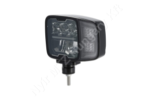 Fényszóró LED téglalap 30W 12-24V 220×80,5×197,2 mm fűtött bal Fényszóró LED téglalap 30W 12-24V 220×80,5×197,2 mm fűtött bal