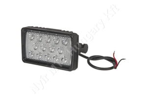 Munkalámpa LED téglalap 21W 10-30V 2600 lm 158x84x95 mm