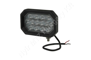 Munkalámpa LED téglalap 42W 10-30V 2800 lm 148x79x95 mm
