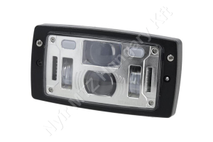 Fényszóró LED téglalap 40W/22W 12-24V 185x82x102 mm Fényszóró LED téglalap 40W/22W 12-24V 185x82x102 mm