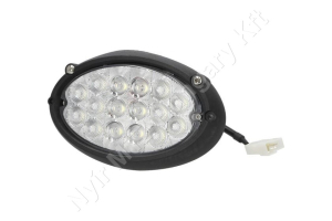 Munkalámpa LED ovális 24W 10-30V 3220 lm 167x72x105 mm
