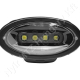 Munkalámpa LED ovális 80W 10-30V 8000 lm 190x63x108 mm