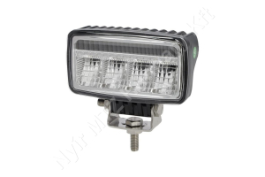 Munkalámpa LED téglalap 15W 10-30V 1000 lm 110×52,3×87 mm