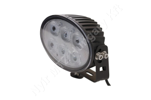 Munkalámpa LED ovális 60W 12-60V 6000 lm 154,4x70x117,4 mm
