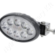 Munkalámpa LED ovális 56W 10-30V 5320 lm 160x68x129 mm Munkalámpa LED ovális 56W 10-30V 5320 lm 160x68x129 mm