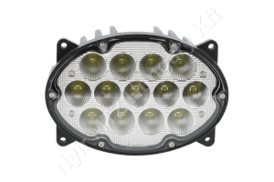 Munkalámpa LED ovális 65W 10-30V 5200 lm 161x90x110 mm