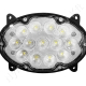 Munkalámpa LED ovális 39W 10-30V 3500 lm 138x69x93 mm Munkalámpa LED ovális 39W 10-30V 3500 lm 138x69x93 mm