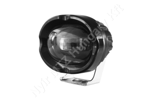 Biztonsági lámpa LED ovális kék 9W 10-80V 250 lm 100×87,6×87,6 mm