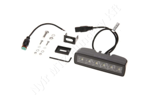 Munkalámpa LED téglalap 30W 10-30V 2880 lm 157x60x49,7 mm