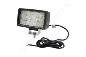 Munkalámpa LED téglalap 40W 10-30V 5600 lm 157×76,3×117 mm