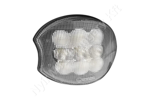 Fényszóró LED ovális 45W 10-30V 4500 lm 160x67x127 mm bal John Deere