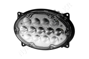 Munkalámpa LED ovális 65W 10-30V 7200 lm 180x90x120 mm