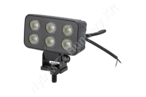 Munkalámpa LED téglalap 60W 9-36V 4630 lm 115x47x65 mm