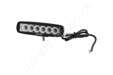 Munkalámpa LED téglalap 18W 10-30V 1620 lm 160x60x70 mm_116581 Munkalámpa LED téglalap 18W 10-30V 1620 lm 160x60x70 mm_116581