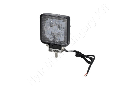 Munkalámpa LED téglalap 27W 10-30V 2376 lm 107x38,8x136 mm_116582 Munkalámpa LED téglalap 27W 10-30V 2376 lm 107x38,8x136 mm_116582